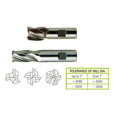 Yg-1 Tool 3 Flute Reg Len Fine Pitch Rougher TialnFutura Coated 8% Cobalt 76301CF